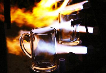 爐窯全氧助燃、玻璃拋光