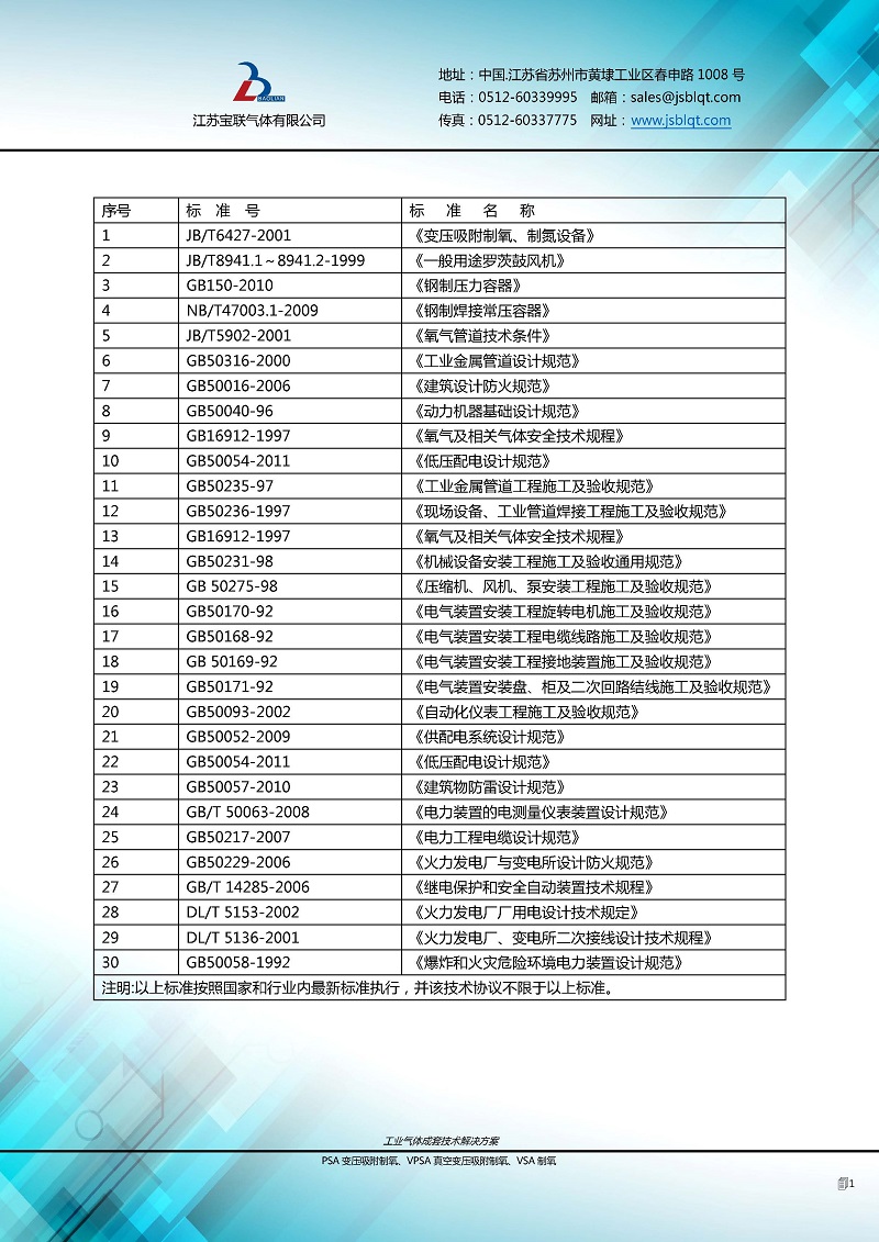脫硫脫硝變壓吸附制氧設備